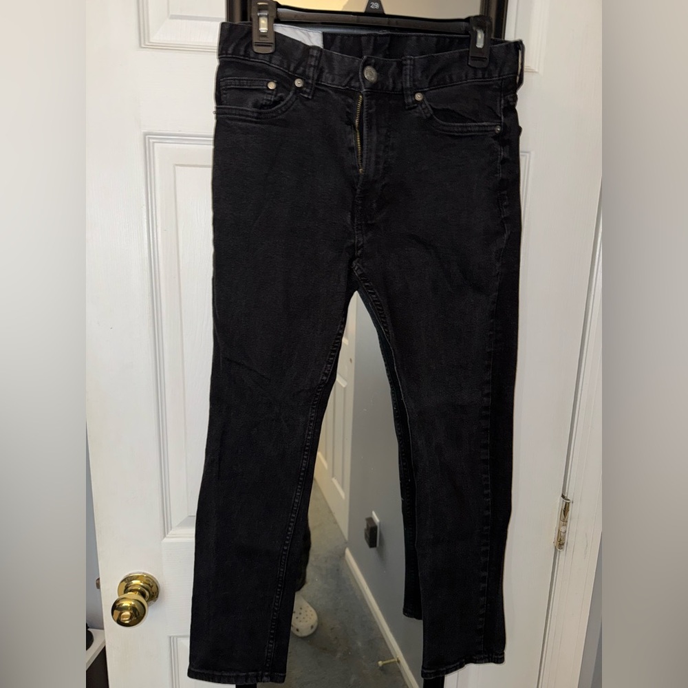 Men's 30/30 | Black Skinny Jeans